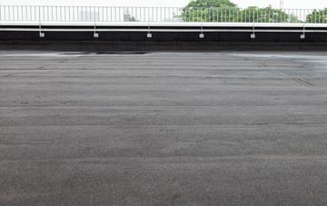 Town Yetholm asphalt roof replacement